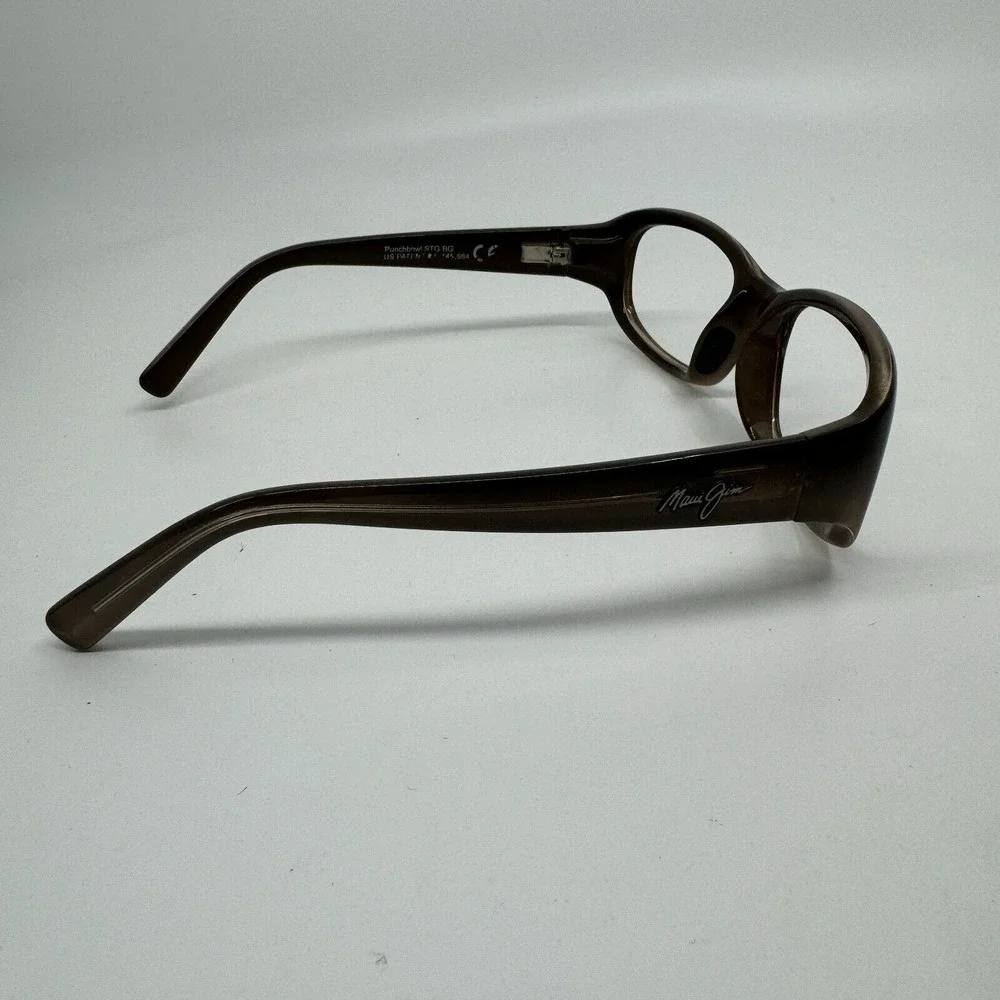 Maui Jim Punchbowl MJ219-01 54[]17-135 US‎ Patent Sunglasses/Frames H10785